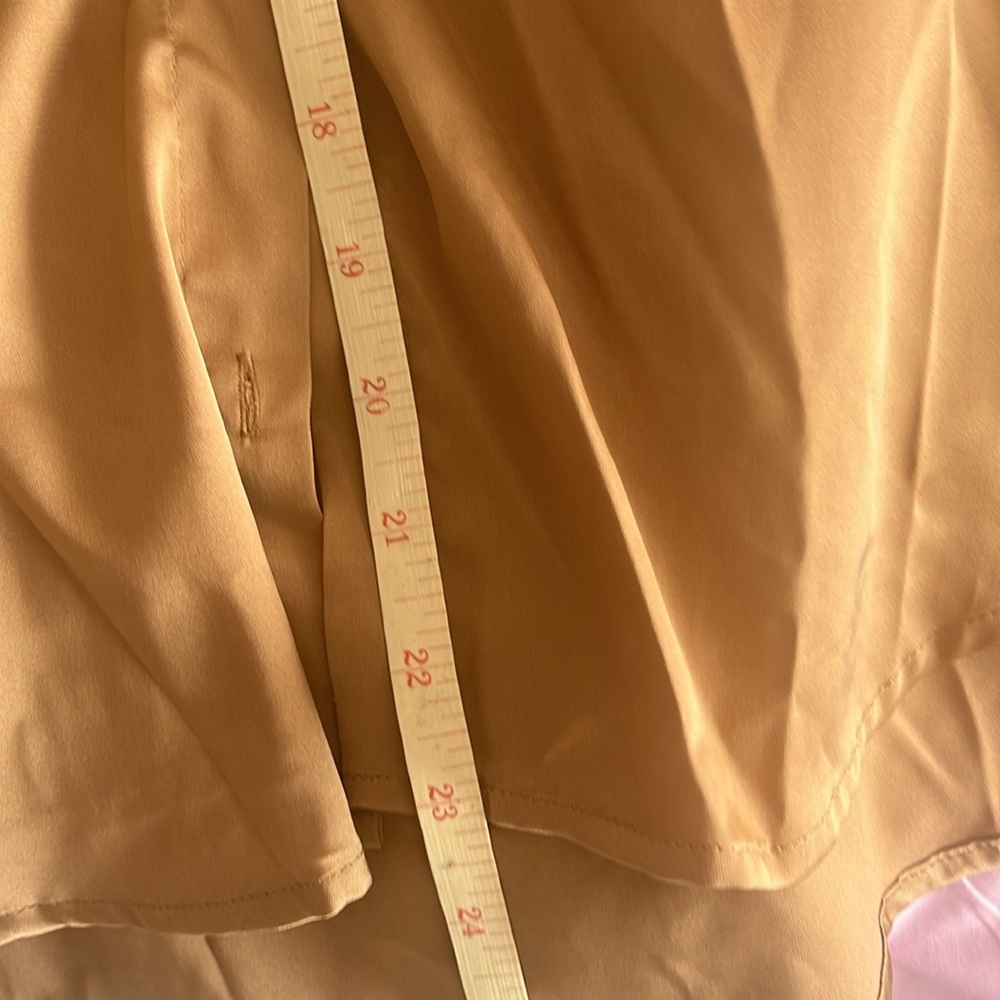 Banana Reuplic silk shirt PM - Picture 7 of 7